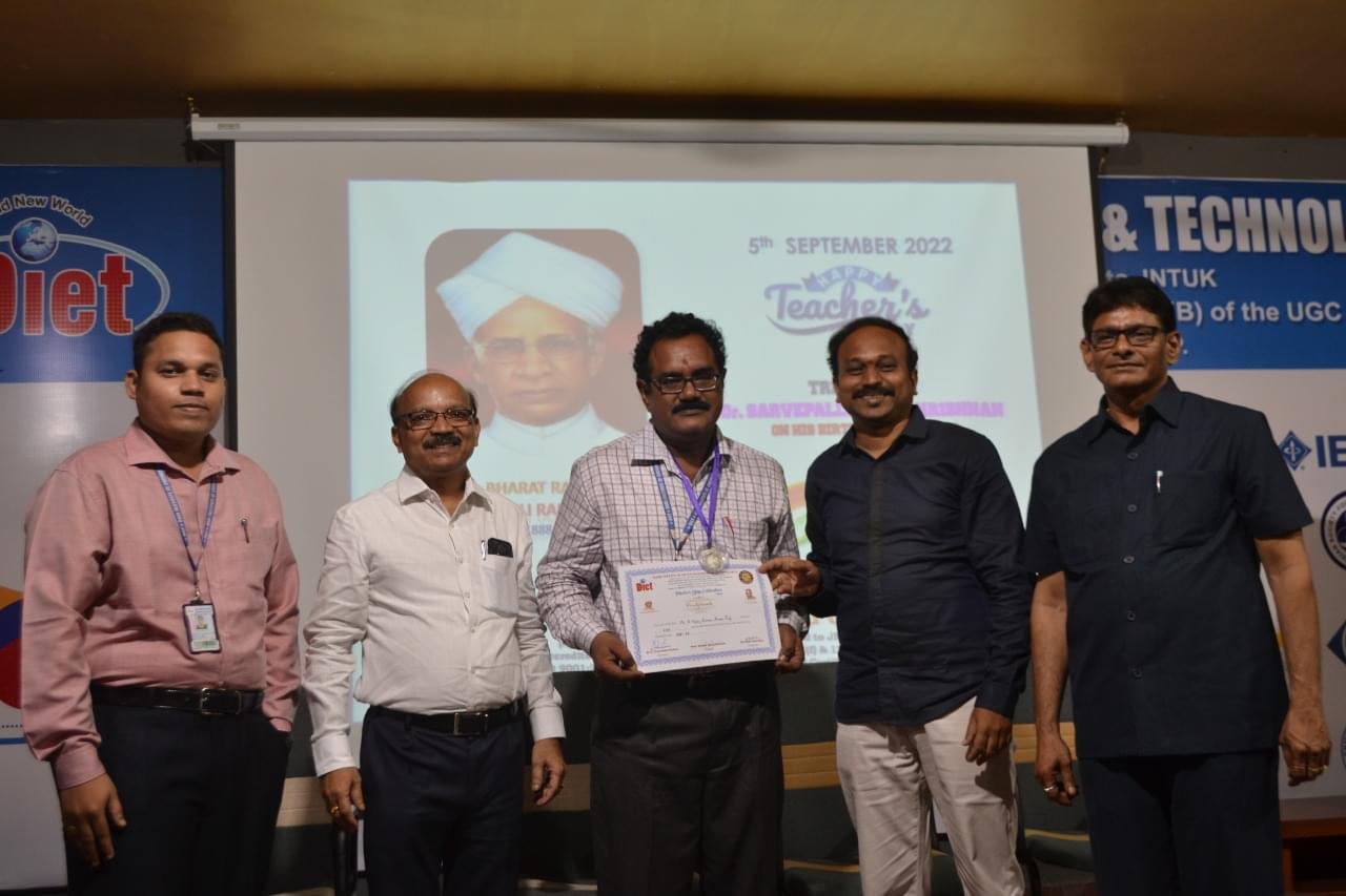 Dadi Institute of Engineering and Technology (Autonomous) Visakhapatnam Teacher's Day photo 13